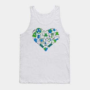 Love Biology Tank Top